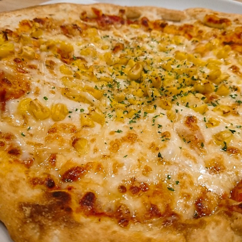 マヨコーンピザ(ガスト 泉南尾崎店 )