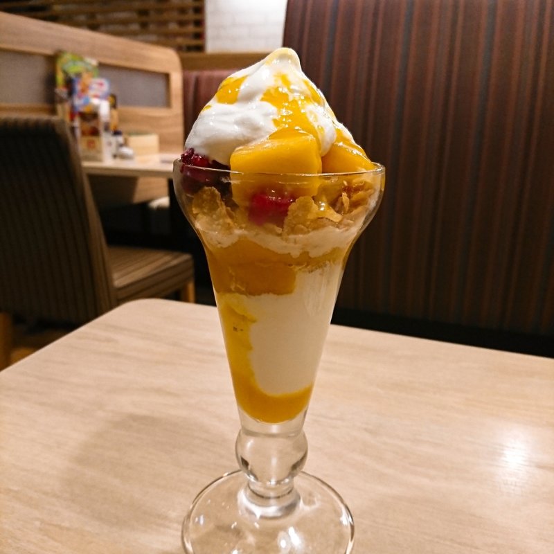 マンゴーパフェ(ガスト 泉南尾崎店 )