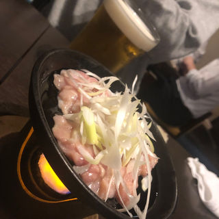 親子丼ミニ一杯セット(古ぢどり屋 御茶ノ水店)