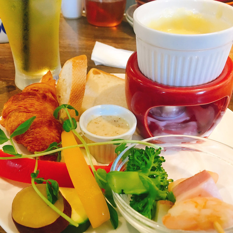 ラクレットフォンデュ『スタンダード』(ラクレット×ラクレット)