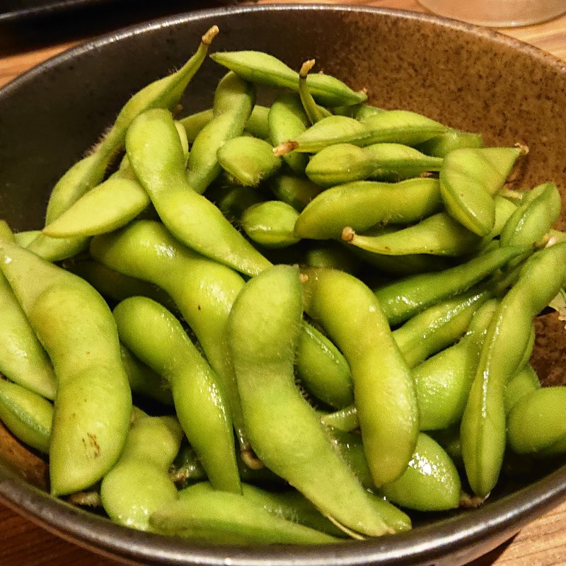 枝豆(地鶏と個室居酒屋 辻留)