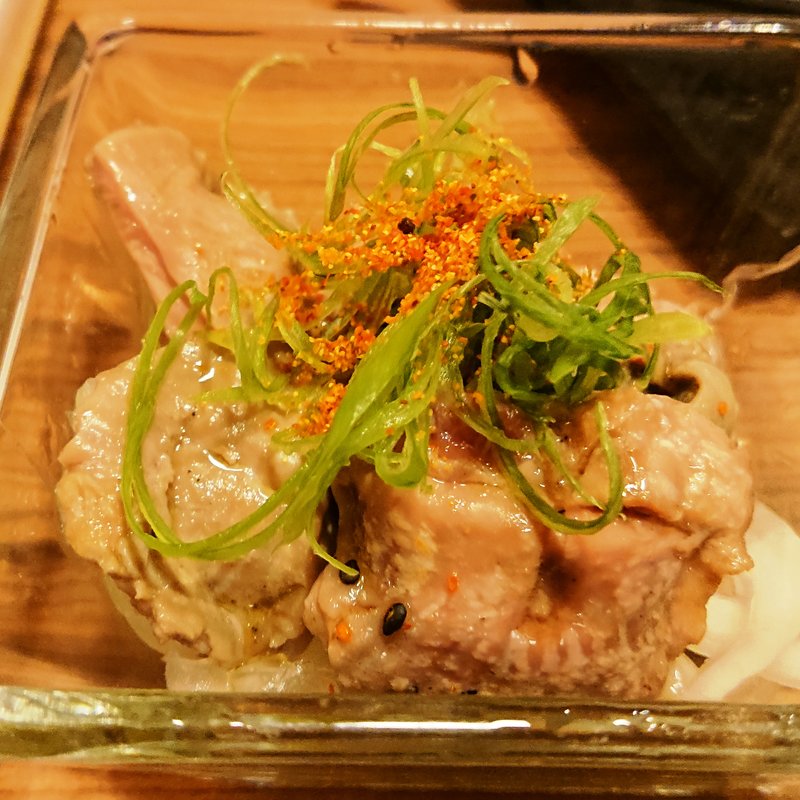 お通し(地鶏と個室居酒屋 辻留)