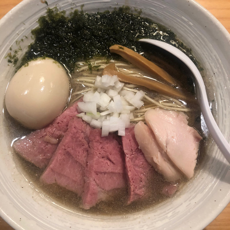 特製煮干しラーメン(麺屋 さくら井)