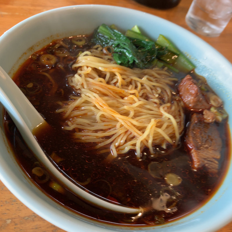 牛肉麺(牛肉麺處 香蘭 （こうらん）)