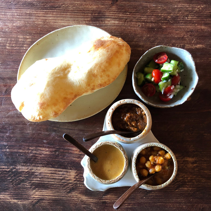 カレー3種セット(カレーハウス木里吉里)