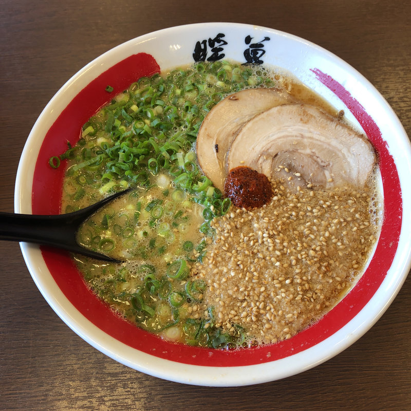 ネギごまラーメン(暖暮 トリアス久山店)