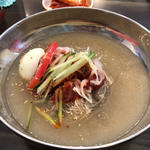 スープビビン冷麺(板橋冷麺)