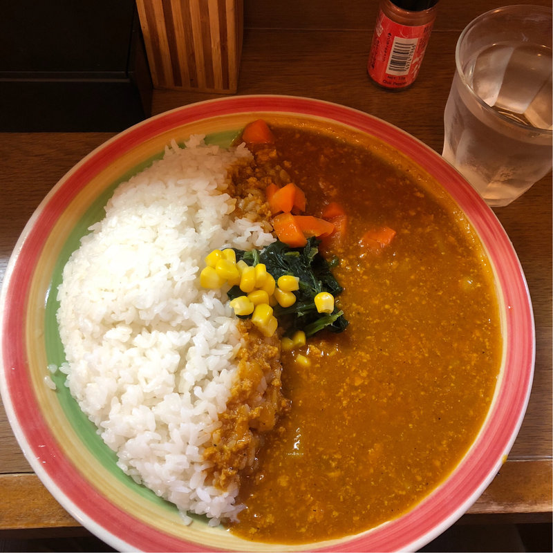 キーマカレー(ガネッシュカレー （GANESH CURRY）)