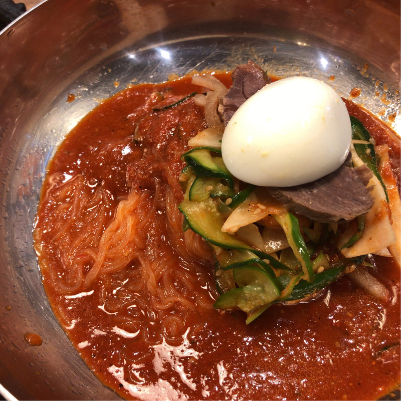 ビビン麺(ぴょんぴょん舎 Te-su （ピョンピョンシャ テェス）)