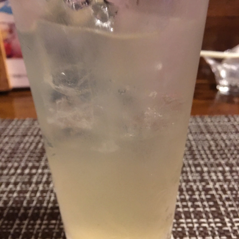 鹿児島産はちみつレモン(魚処 まんぼう )