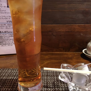 枕崎紅茶(アイス)(魚処 まんぼう )