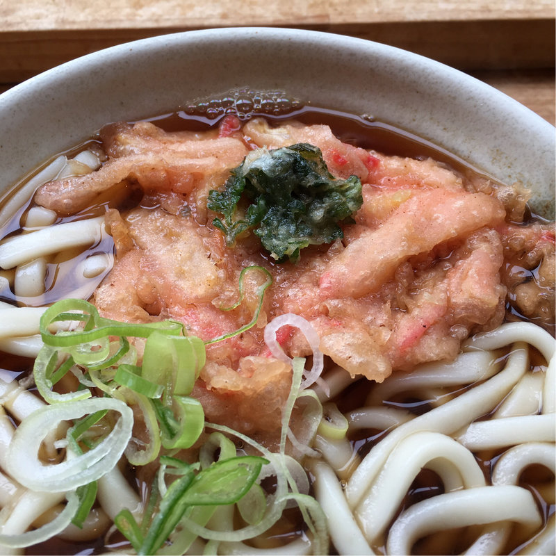 三色天うどん(かずみ)