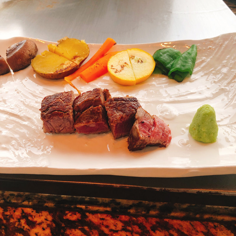 えりも短角牛ステーキフィレ(ステーキハウス桂  札幌プリンスホテル)