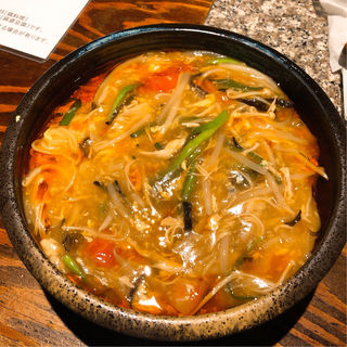 サンラー麺(Asian Dining Bar FUSION)