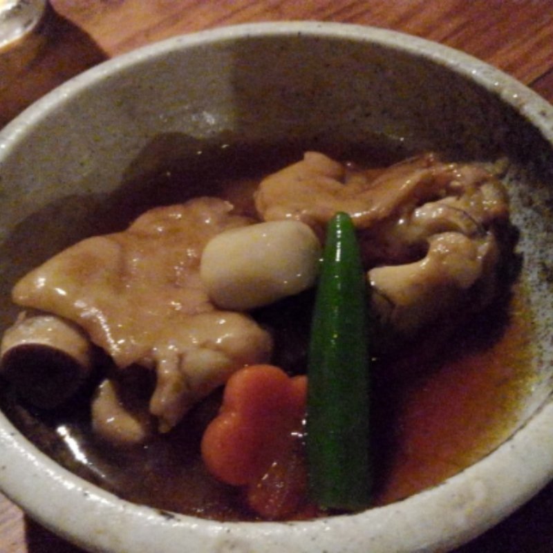 てびち(とぅばらーま （島唄と地料理）)