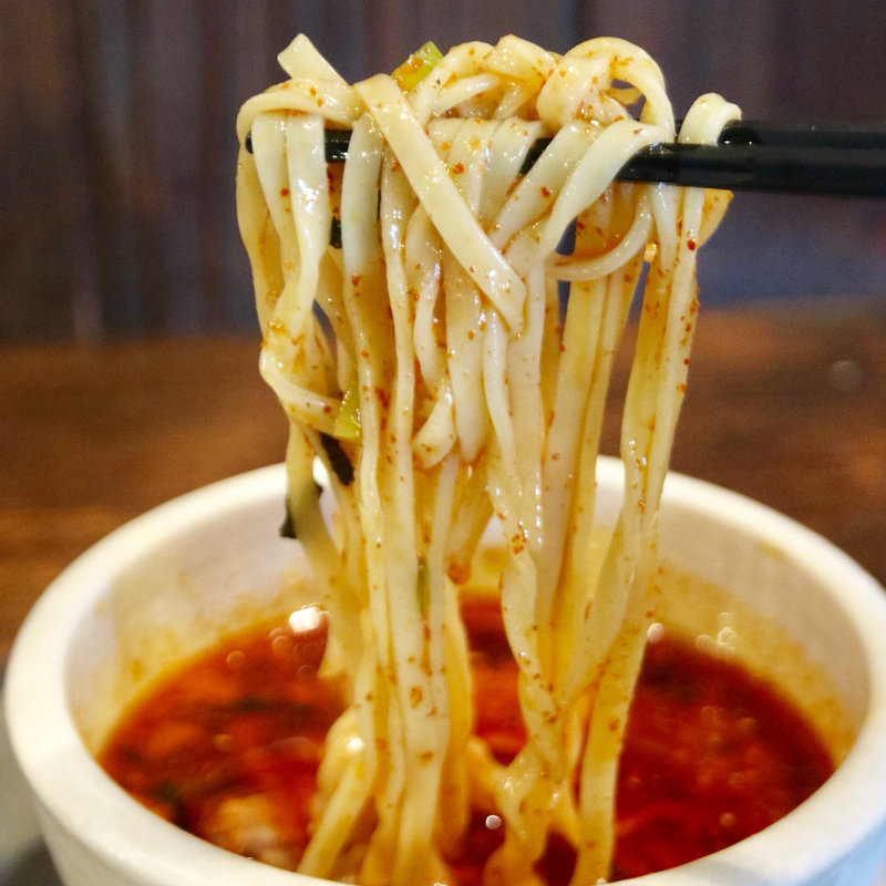 特選つけ麺辛 大盛り(良朗商店 （麺屋良郎商店）)