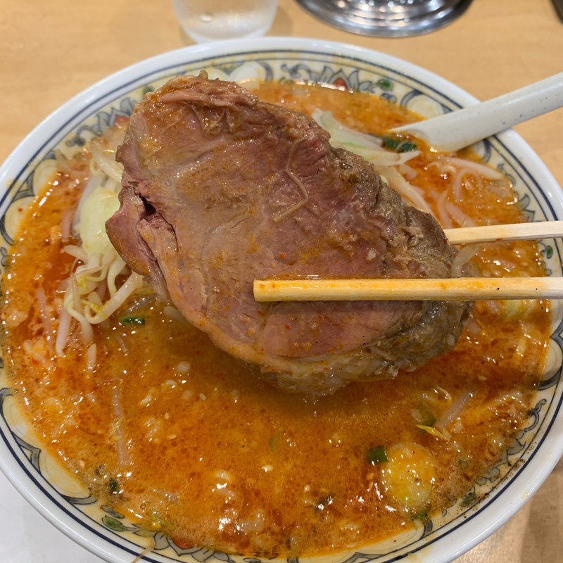 四川こってり味噌(中華麺工房 男爵)