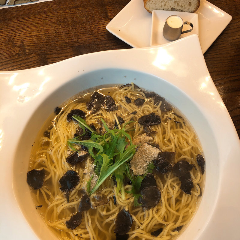 トリュフヌードル(銀座ル・コチア)