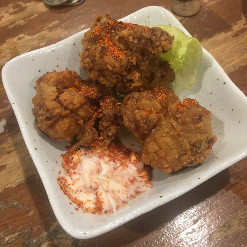 鳥からあげ(立飲み たきおか 2号店)