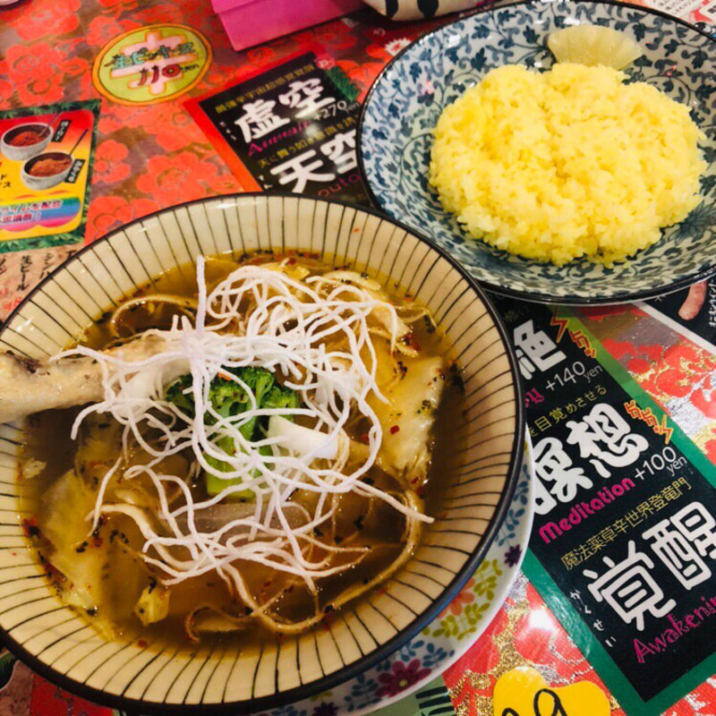 チキンカレー(マジックスパイス なにわ店)