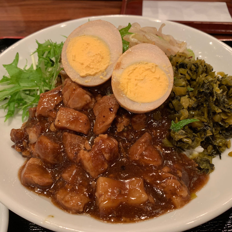 台湾ルーロー飯(萬里)