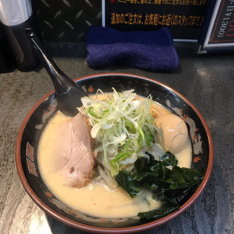 味噌ラーメン味玉トッピング(ひむろ)