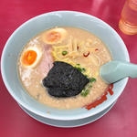 塩とんこつプレミアム(ラーメン山岡家 上尾店)