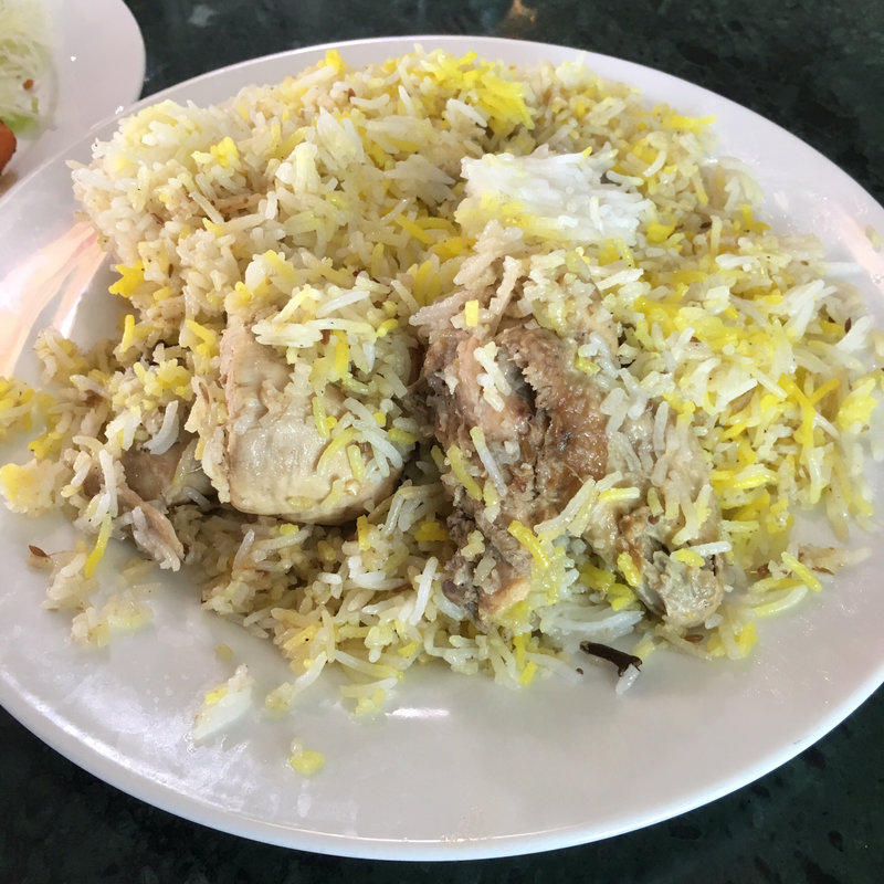 チキンビリヤニ(インターナショナルビレッジ)