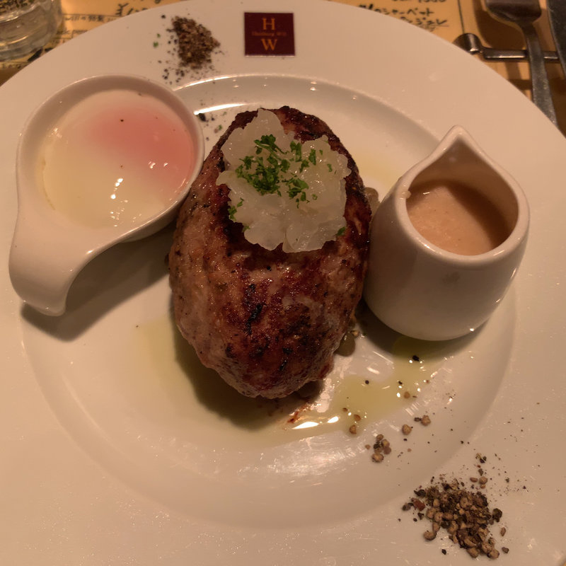 ブラックペッパーハンバーグ(ハンバーグ ウィル （Hamburg Will）)