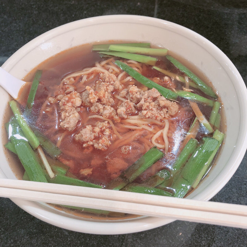 台湾ラーメン(万福 )
