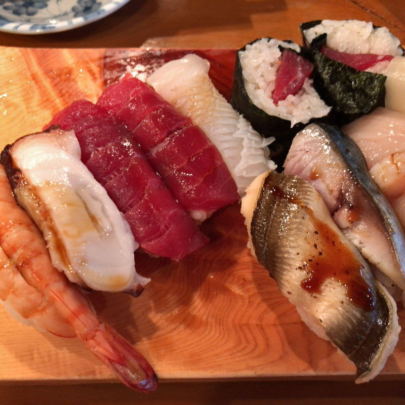 にぎり1人前(柳橋美家古鮨 新宿店 )