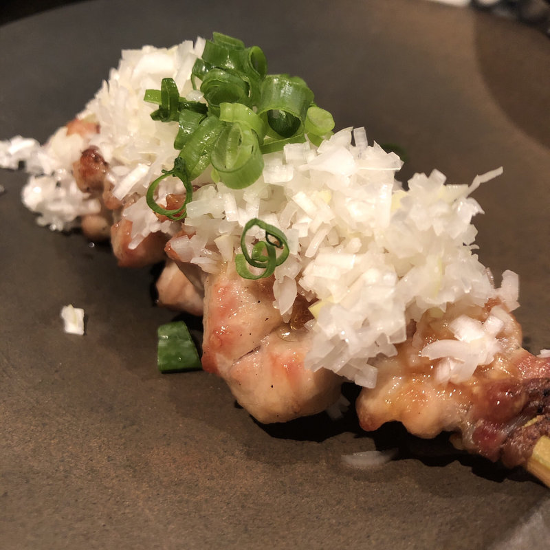 せせり(炭火串焼 ふく)