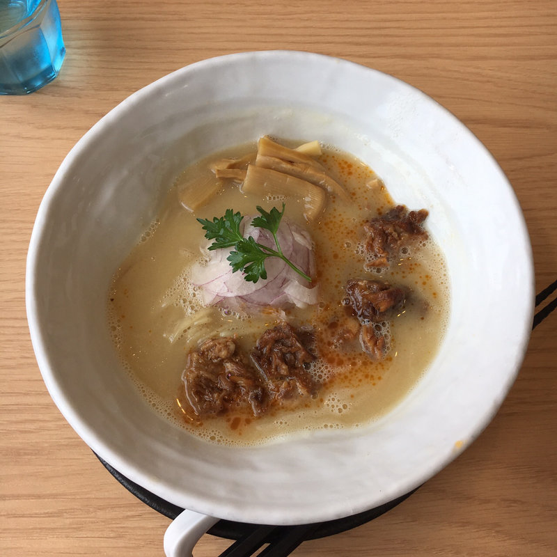 うっ鶏そば(麺や厨)