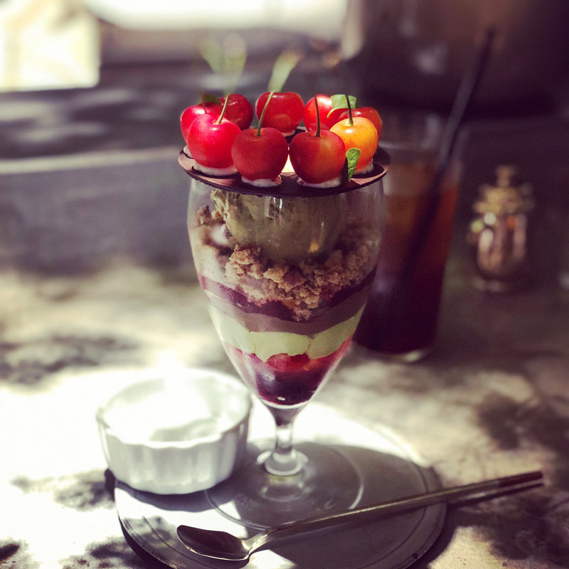 パルフェビジュー スリーズ(PATISSERIE ASAKO IWAYANAGI)