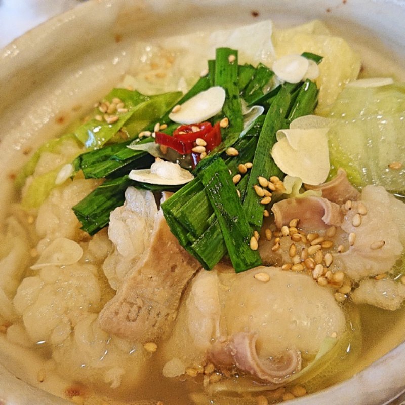 牛塩もつ煮(燈火)