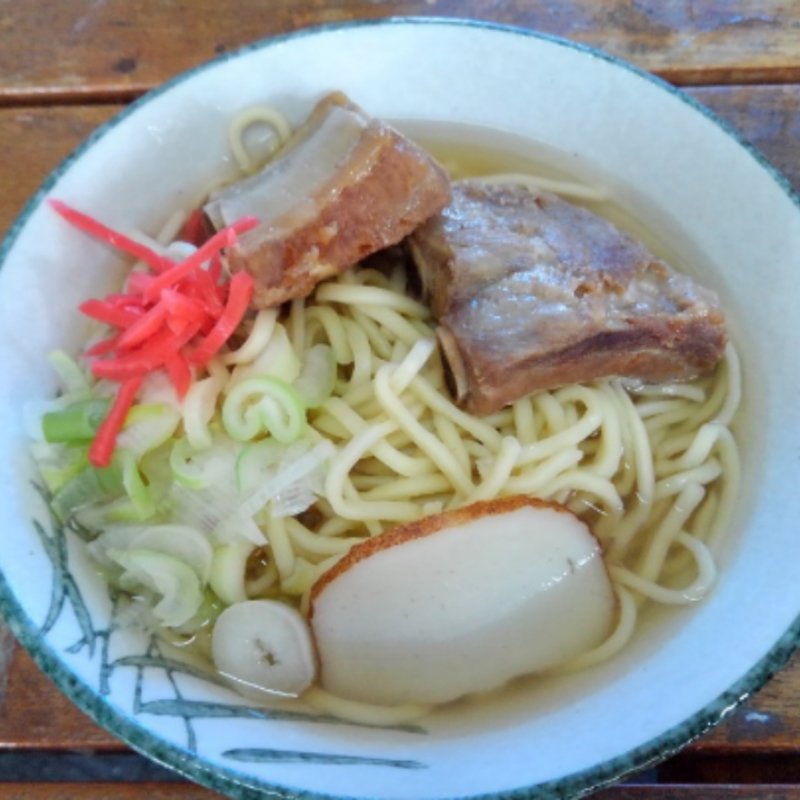 ソーキそば(一休 )