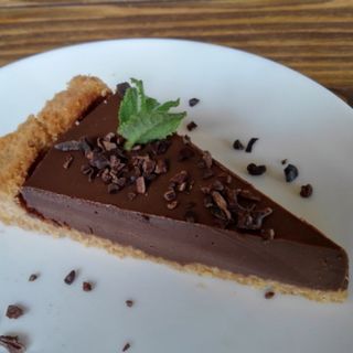 チョコレートケーキ(cafe島むん＋ （カフェシマムンプラス）)