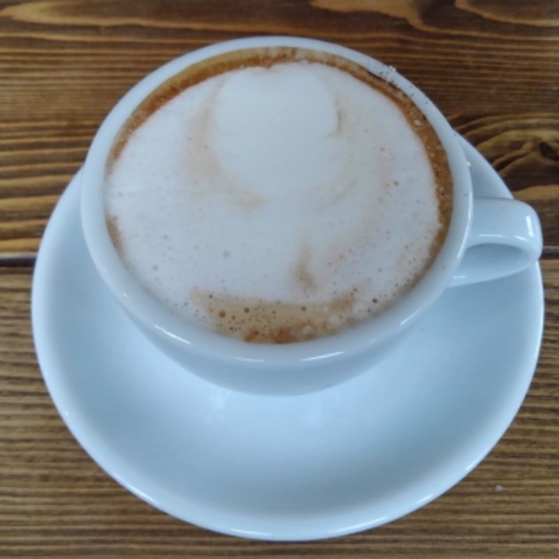カプチーノ(cafe島むん＋ （カフェシマムンプラス）)