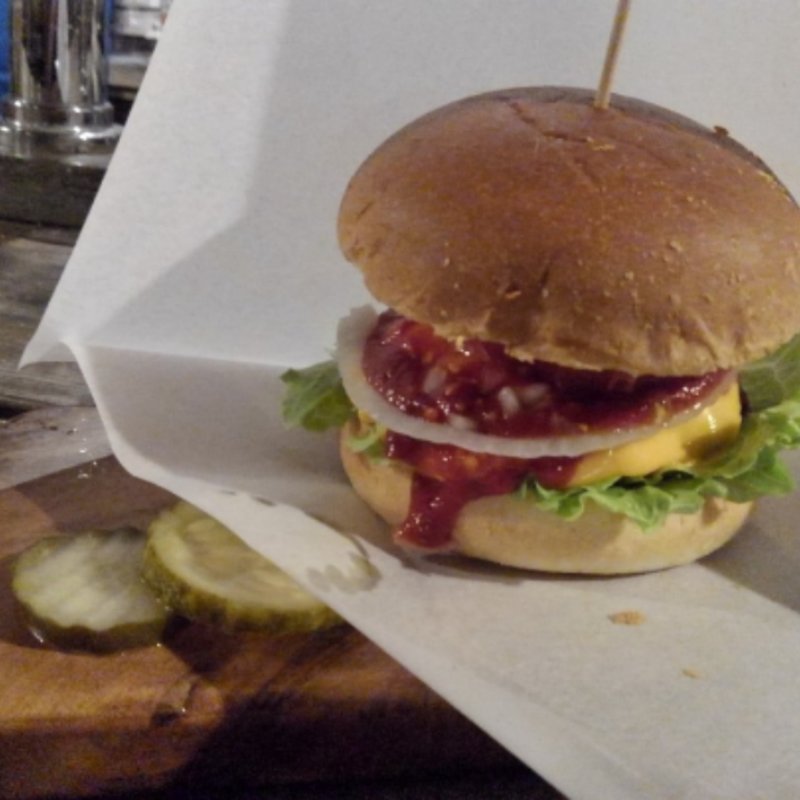 ハーフタイムバーガー(ハーフタイム )