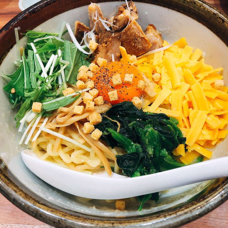 チーズまぜそば(俺流新世界)