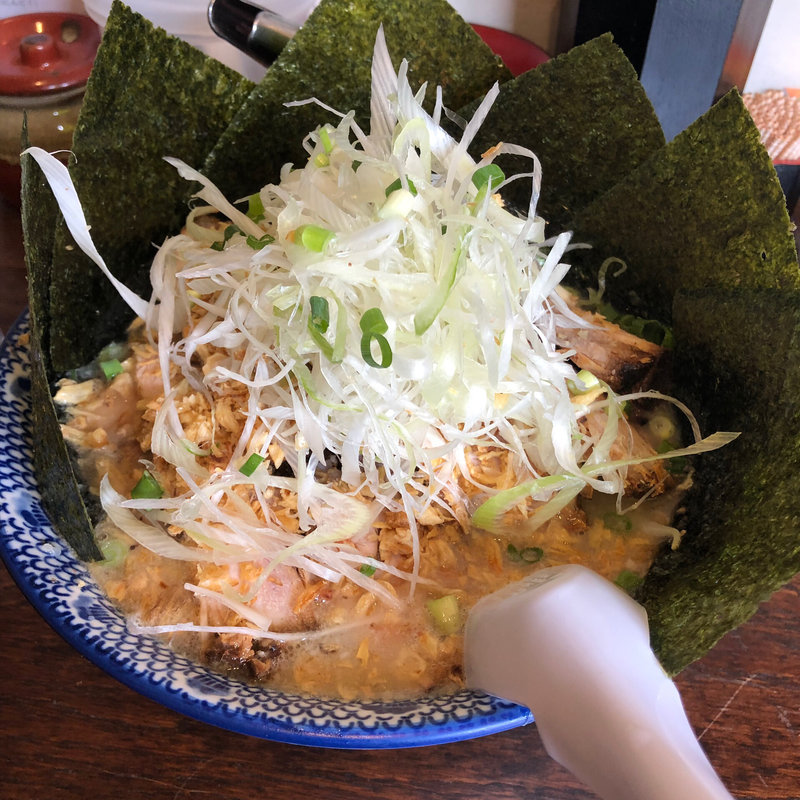 全部入り塩らぁめん(葫)