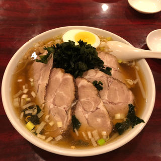 チャーシュー麺(餃子広場 大井町店)
