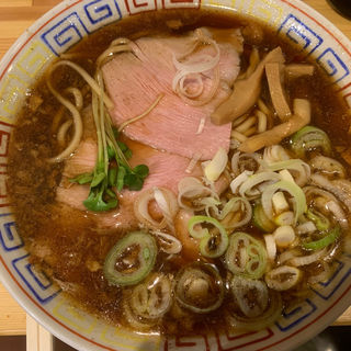 サバ醤油そば(サバ6製麺所 北浜店)