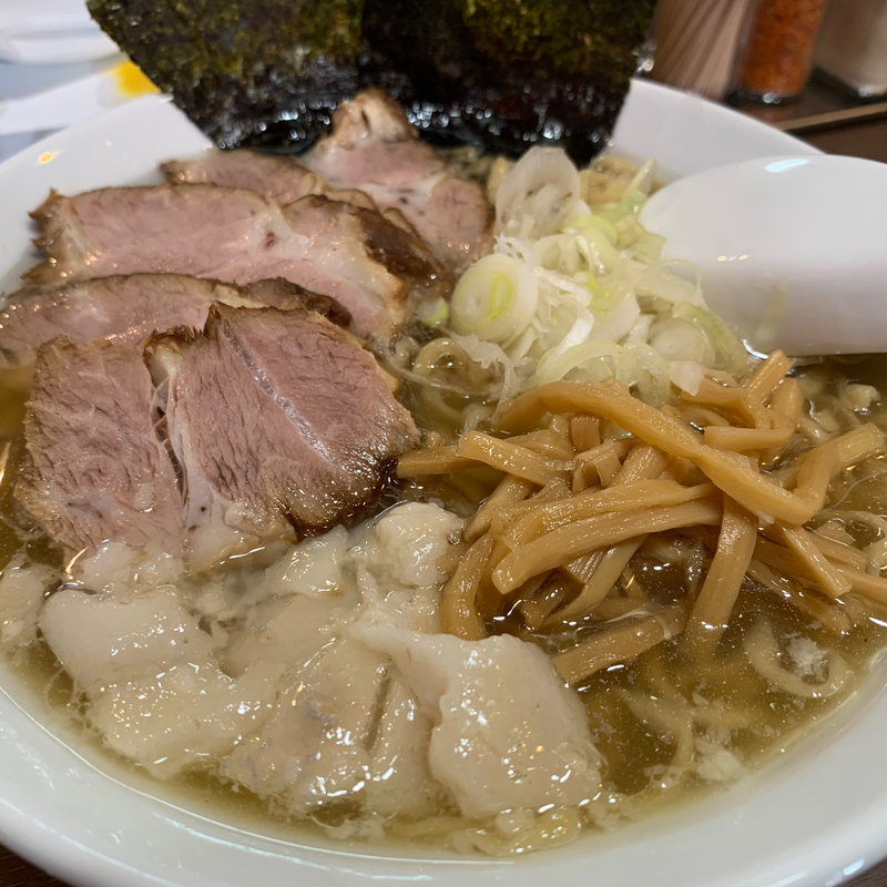 チャーシューメン(煮干し中華そば 山形屋)