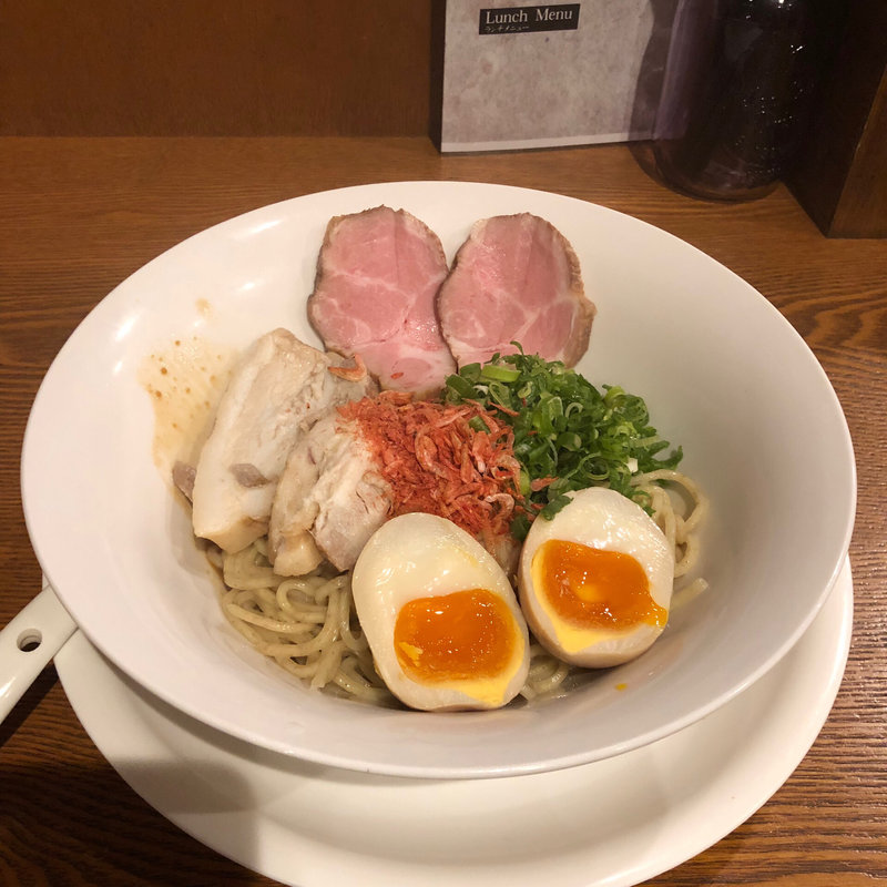 特製濃厚えび味噌まぜそば(らぁめん ぐうたら)