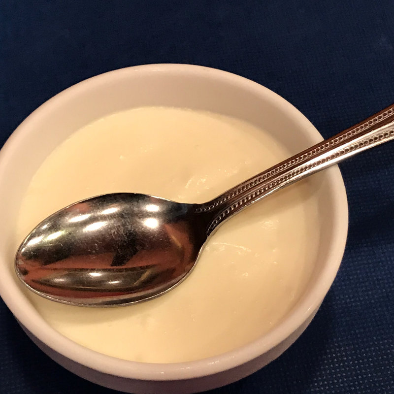 ヨーグルトのムース(ろしあ亭 （ロシアテイ）)