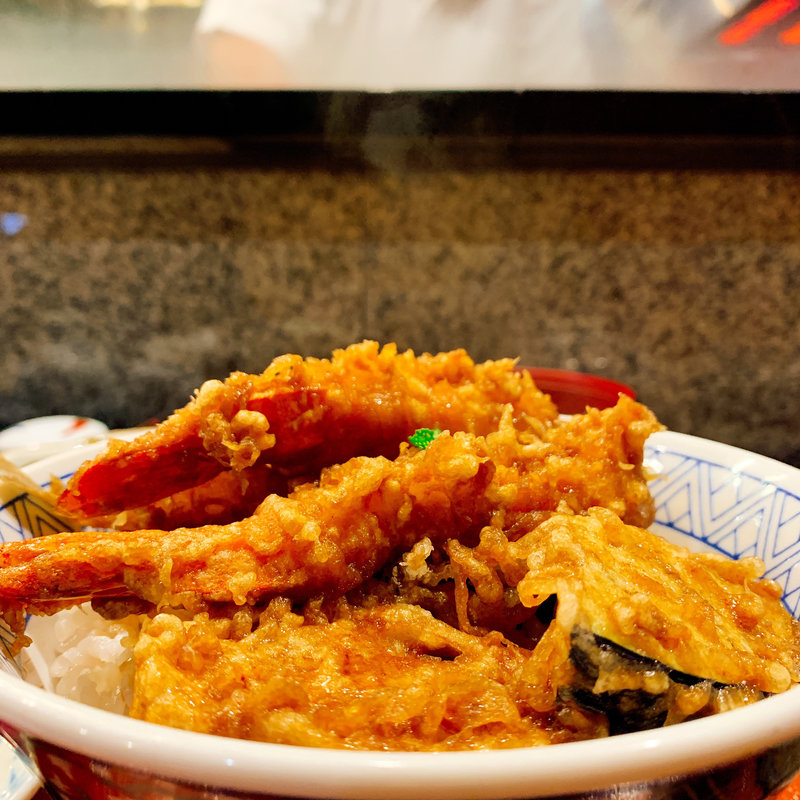 天丼(関西割烹 橘家 （かんさいかっぽう・たちばなや）)