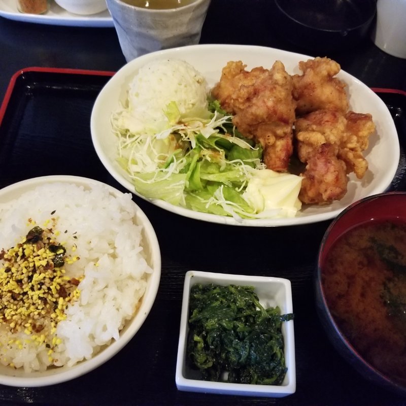 日替わりランチ(瓦そばPIN（ピン）名古屋錦店)