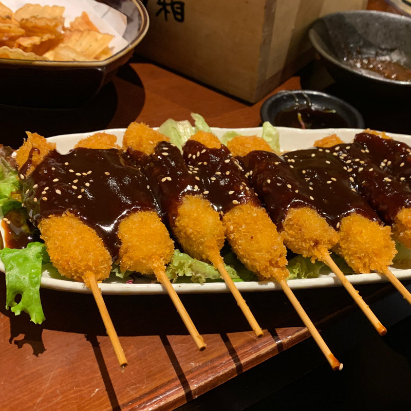 味噌串カツ(てしごと家 金山店 （てしごとや）)