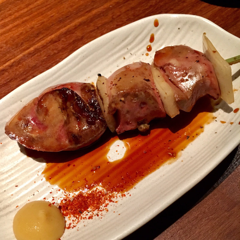 白レバー串(とりぶどう HANARE （とりぶどう HANARE）)